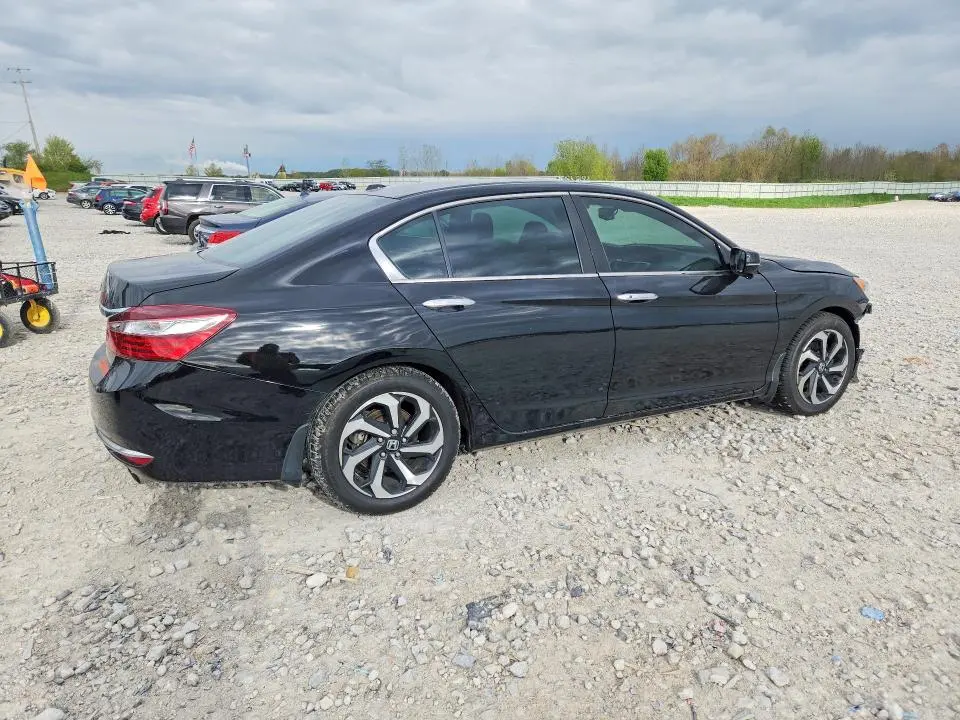 2016 HONDA ACCORD EXL  