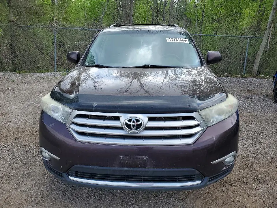 2013 TOYOTA HIGHLANDER BASE  