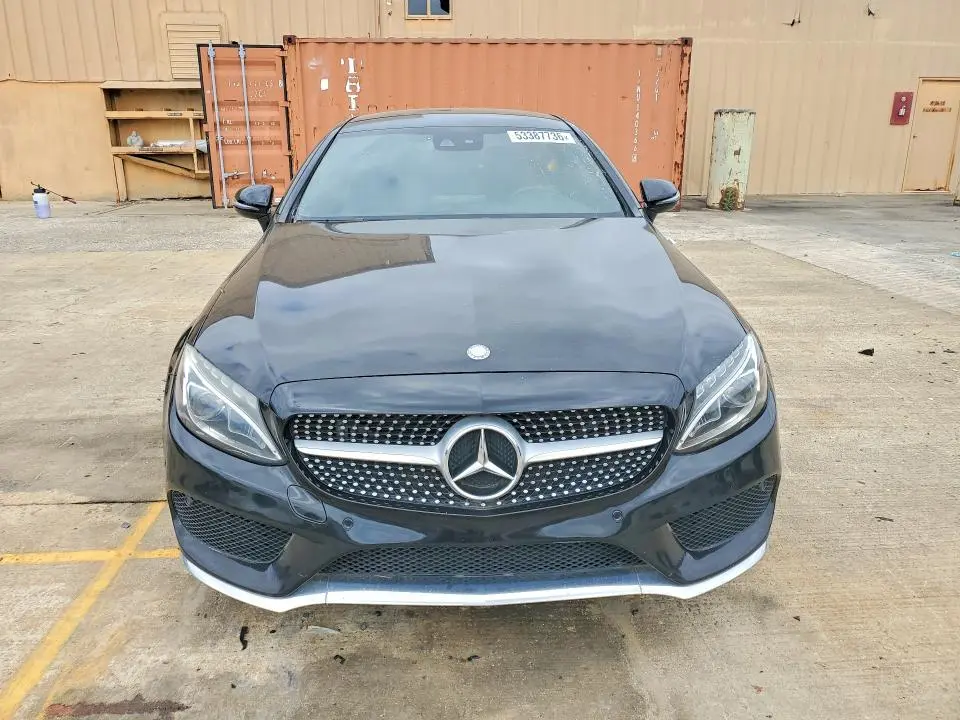 2017 MERCEDES-BENZ C 300  