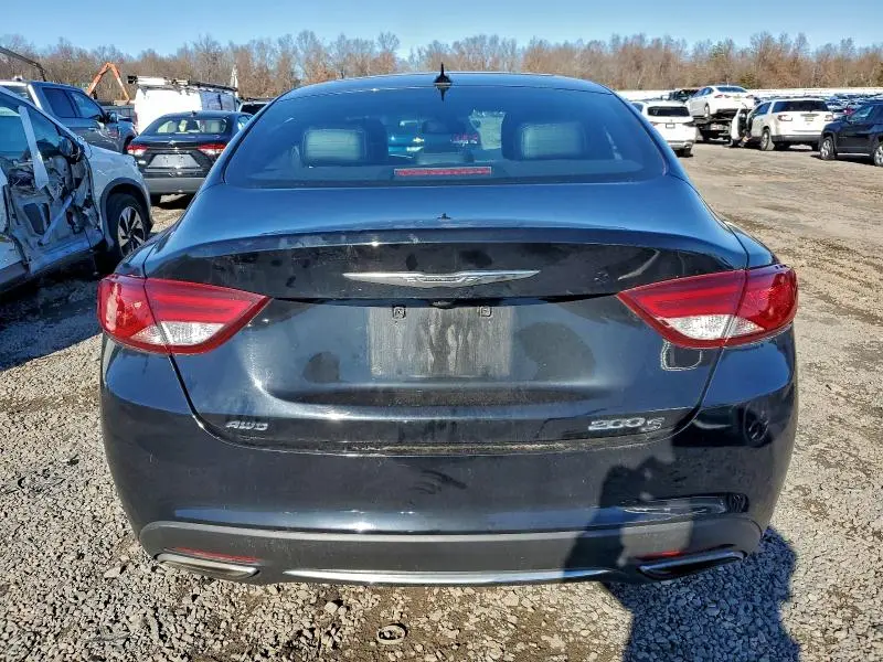 2015 CHRYSLER 200 S  