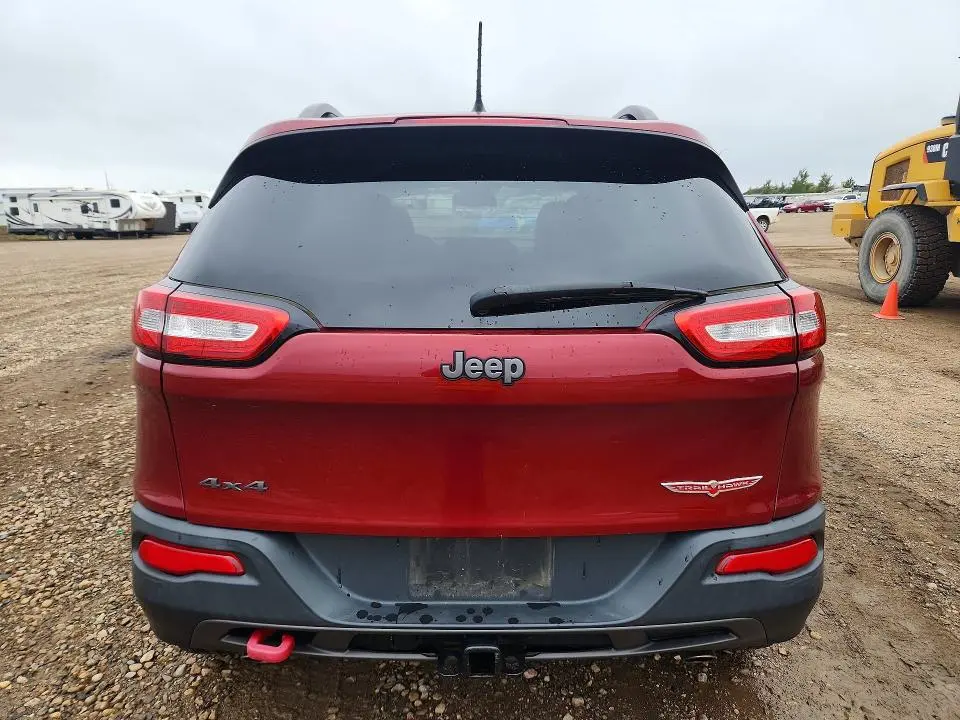 2014 JEEP CHEROKEE TRAILHAWK  