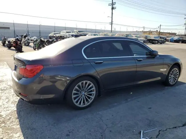 2011 BMW 750 LI  