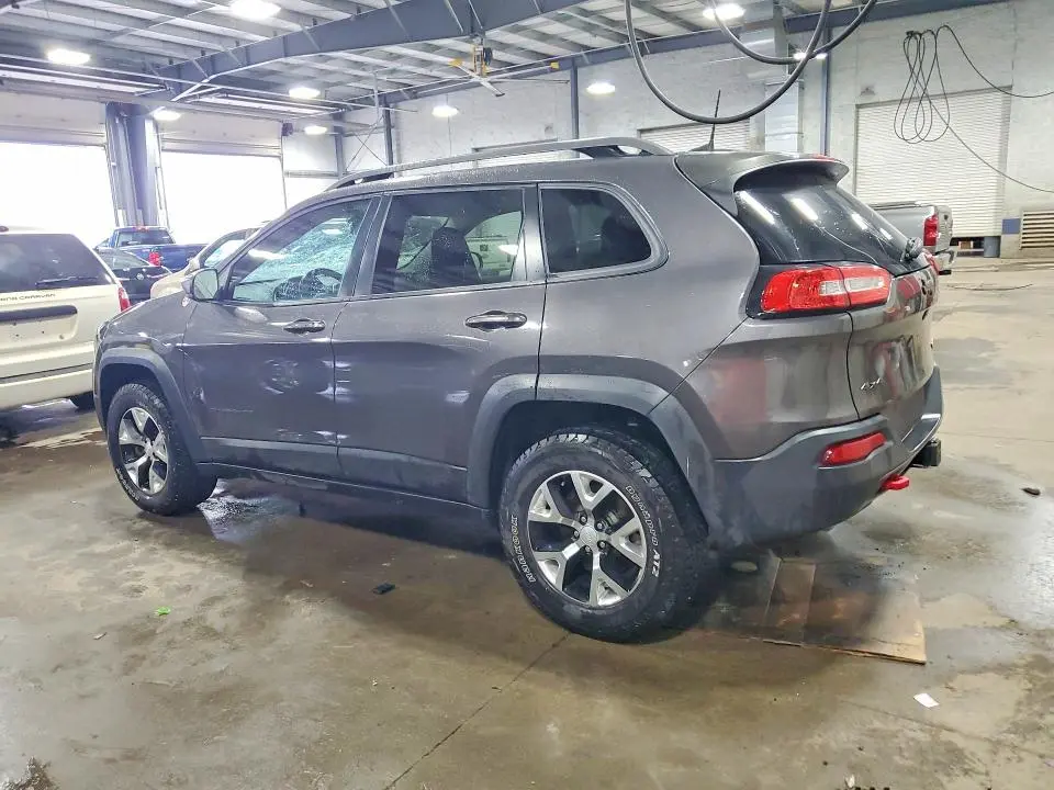 2017 JEEP CHEROKEE TRAILHAWK  