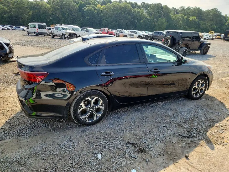 2020 KIA FORTE LXS  