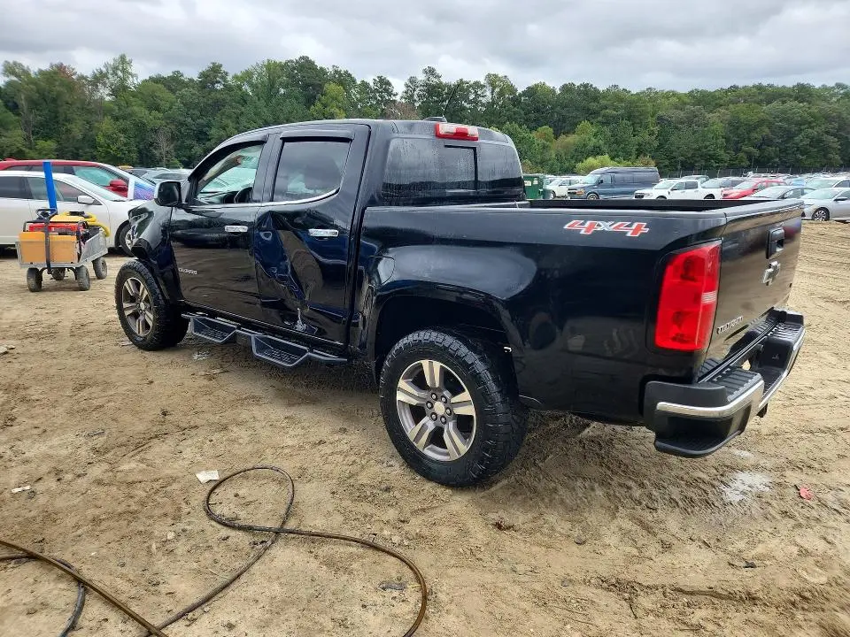 2016 CHEVROLET COLORADO LT  