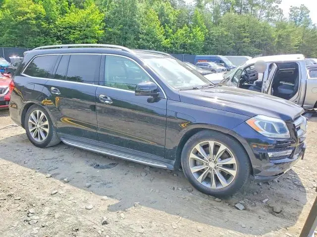 2013 MERCEDES-BENZ GL 450 4MATIC  