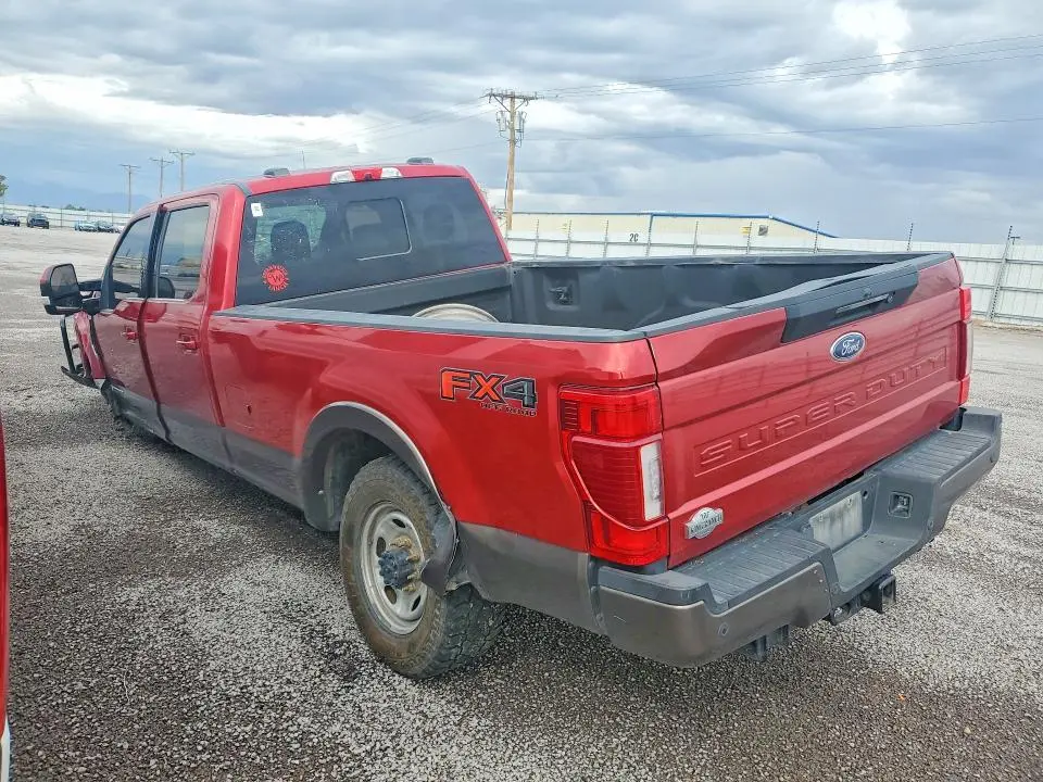 2020 FORD F350 SUPER DUTY  
