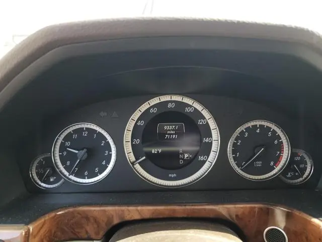 2013 MERCEDES-BENZ E 350 4MATIC  