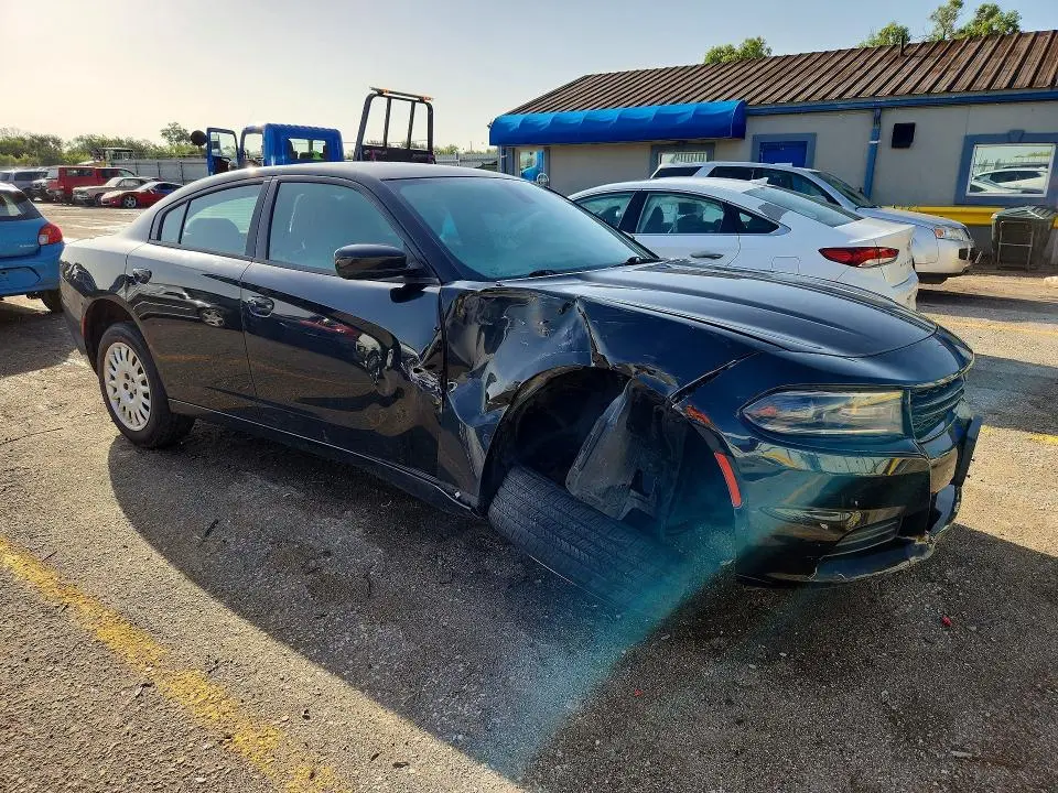 2016 DODGE CHARGER POLICE  