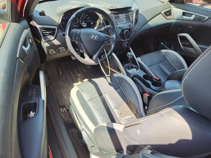 2015 HYUNDAI VELOSTER TURBO  