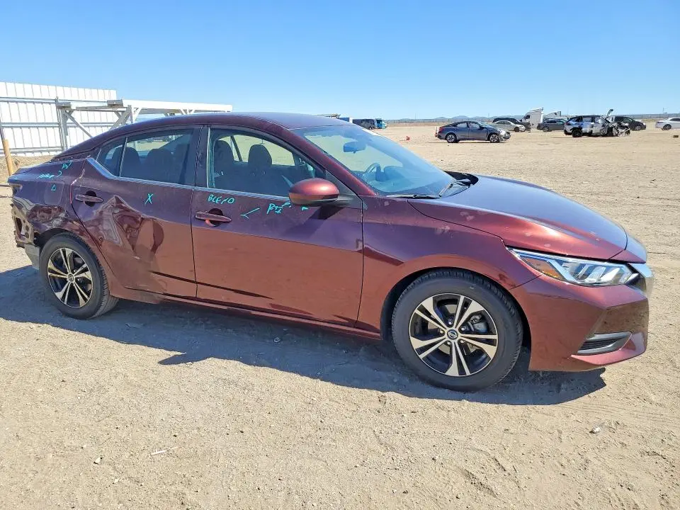 2023 NISSAN SENTRA SV  