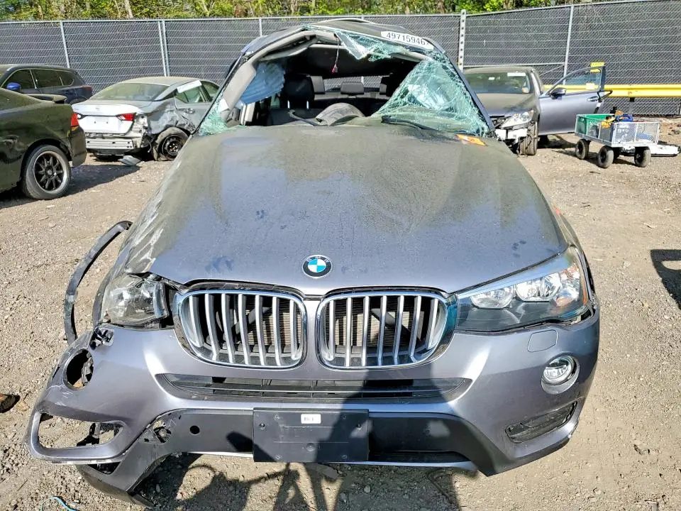 2017 BMW X3 XDRIVE28I  