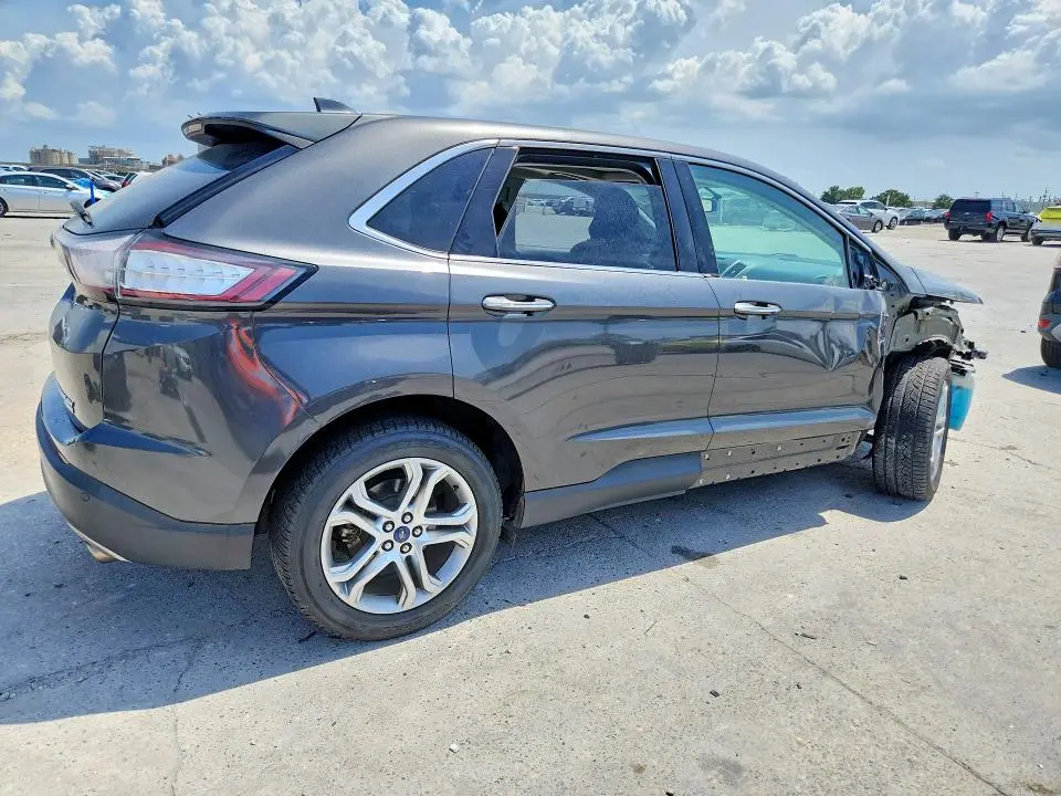 2017 FORD EDGE TITANIUM  