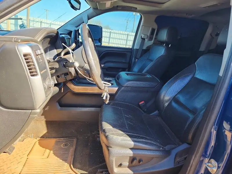 2018 CHEVROLET SILVERADO C1500 LTZ  