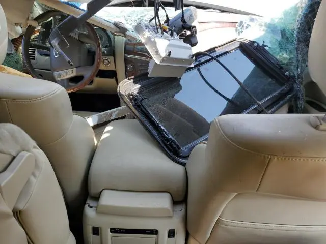 2017 INFINITI QX80 BASE