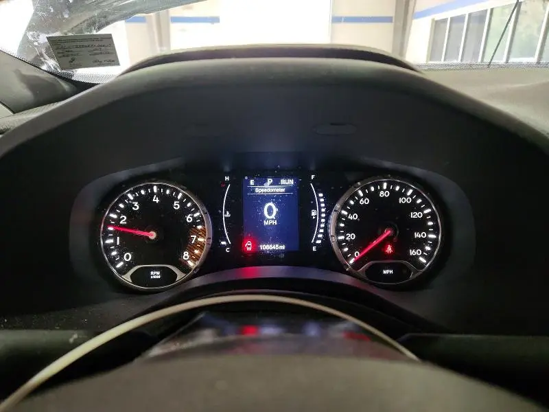 2019 JEEP RENEGADE LATITUDE  