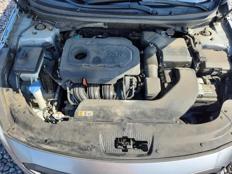 2017 HYUNDAI SONATA SPORT  