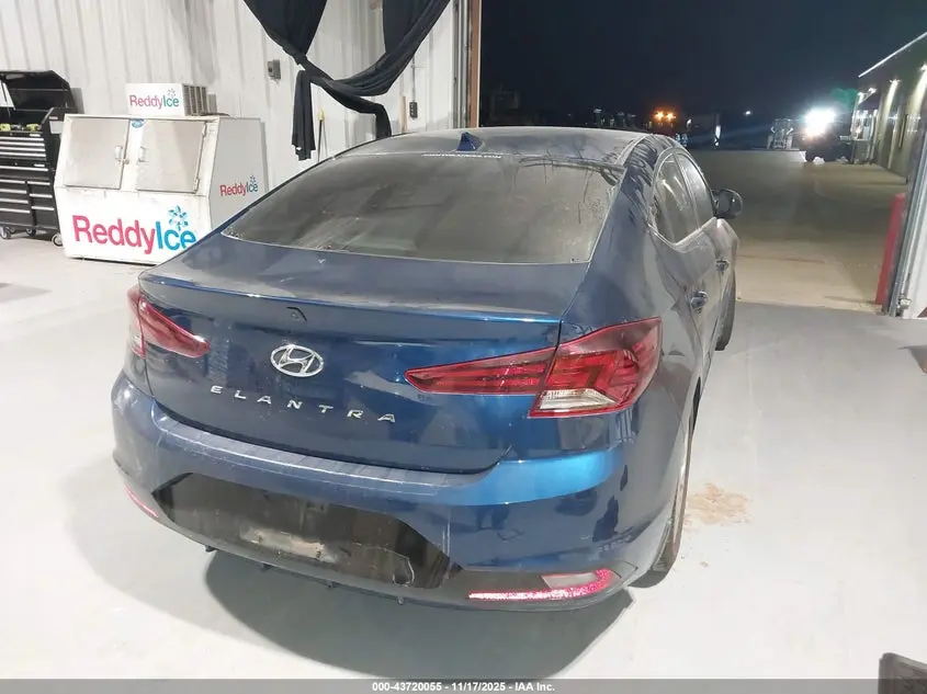 2019 HYUNDAI ELANTRA SEL