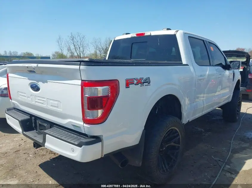 2021 FORD F-150 LARIAT