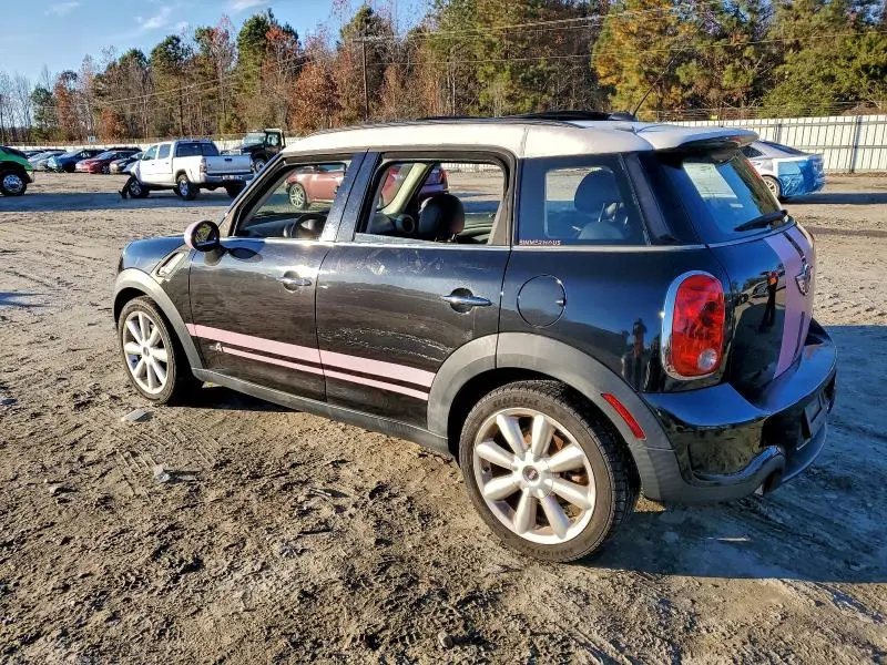 2012 MINI COOPER S COUNTRYMAN  