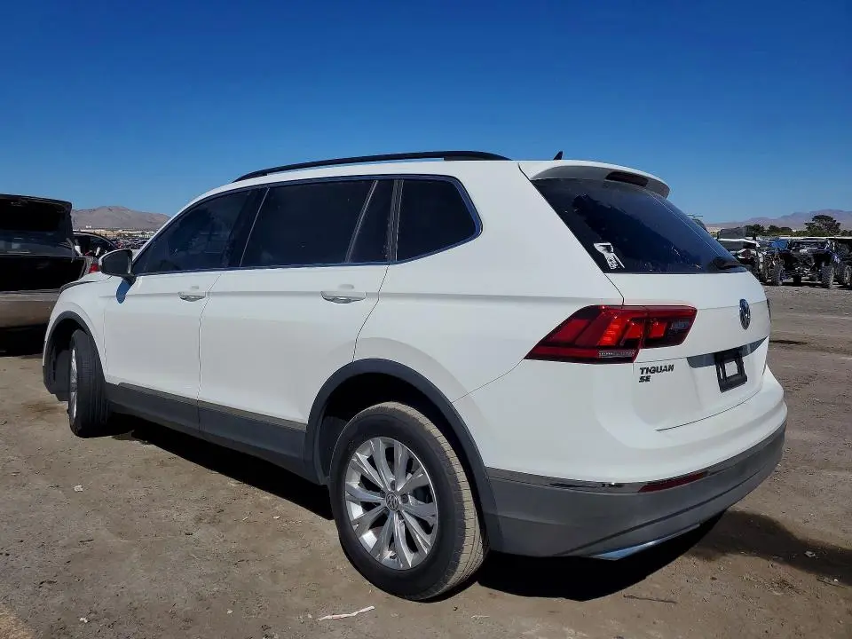 2018 VOLKSWAGEN TIGUAN SE  