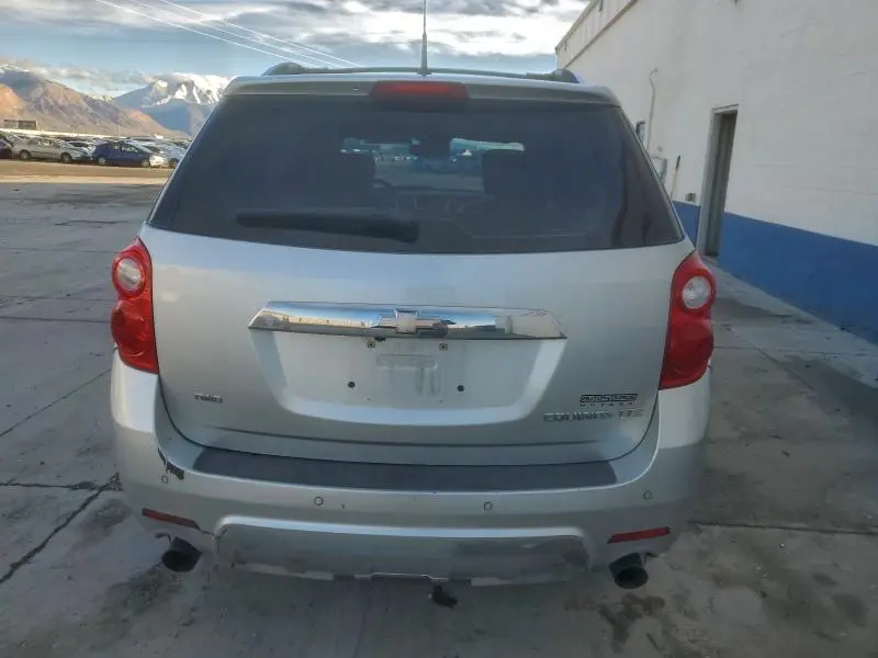 2012 CHEVROLET EQUINOX LTZ  