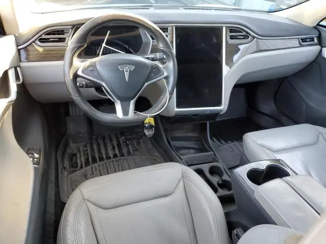 2015 TESLA MODEL S 85  