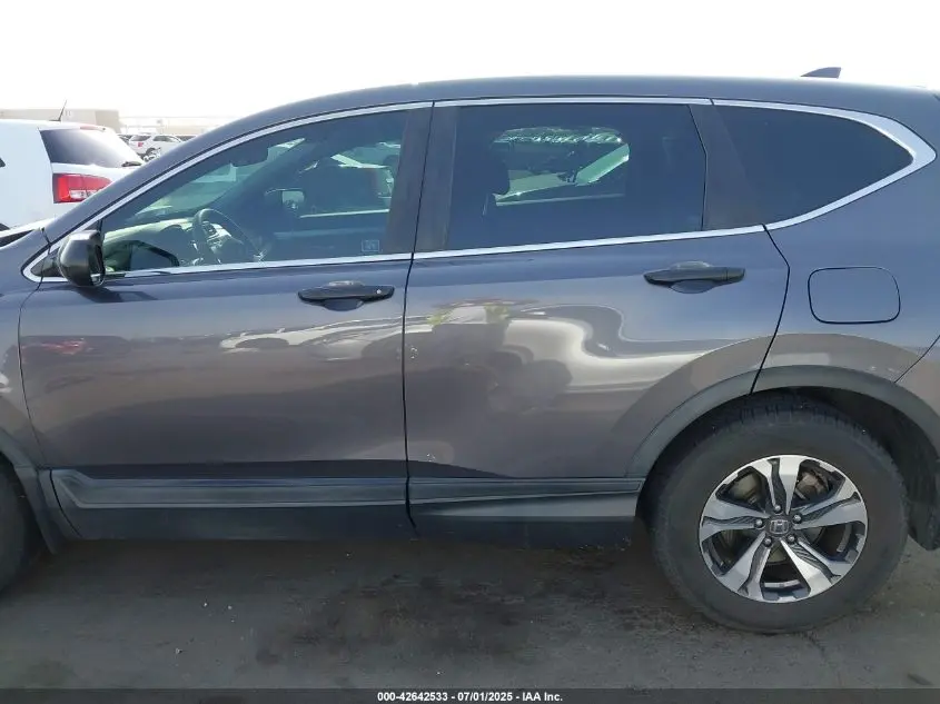 2018 HONDA CR-V LX