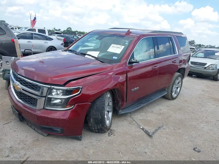 2019 CHEVROLET TAHOE LT