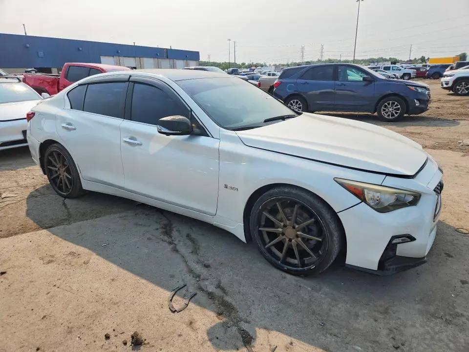 2018 INFINITI Q50 3.0T LUXE  