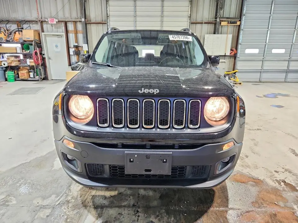 2017 JEEP RENEGADE LATITUDE  