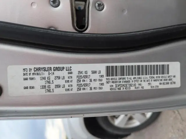 2014 DODGE JOURNEY SE  