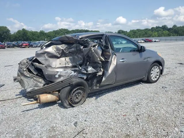 2012 NISSAN VERSA S  