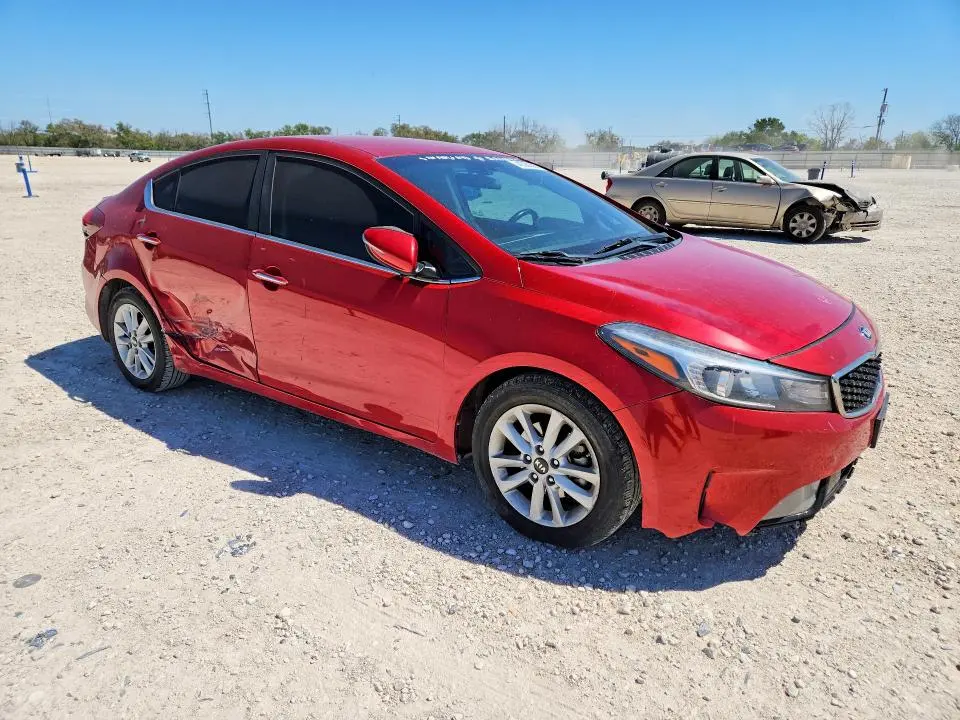 2017 KIA FORTE S  