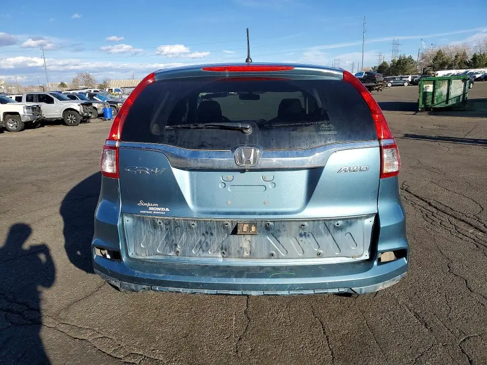 2015 HONDA CR-V   