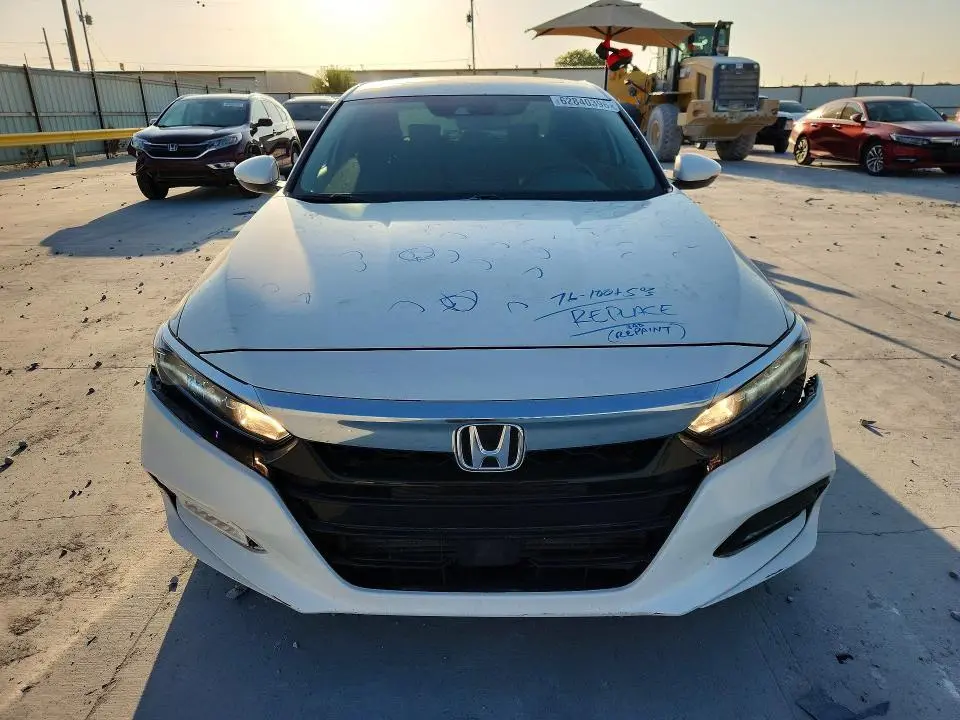 2018 HONDA ACCORD EXL  