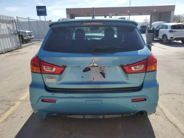 2011 MITSUBISHI OUTLANDER SPORT SE