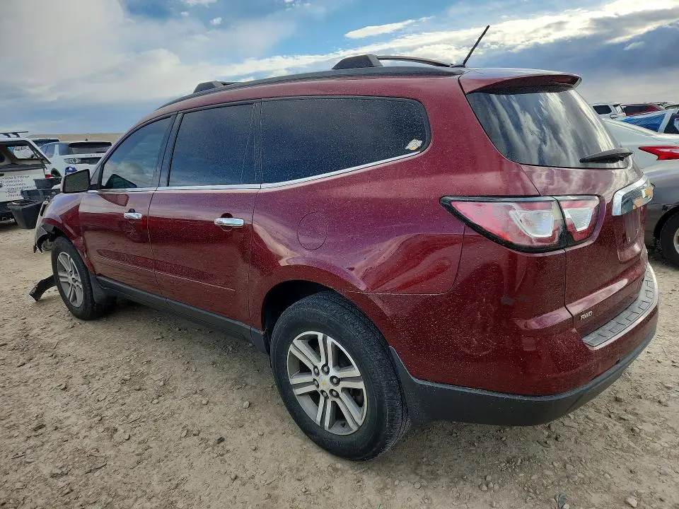 2015 CHEVROLET TRAVERSE LT  