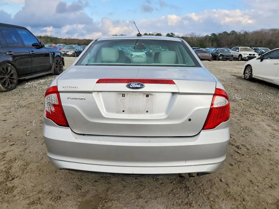 2011 FORD FUSION S  
