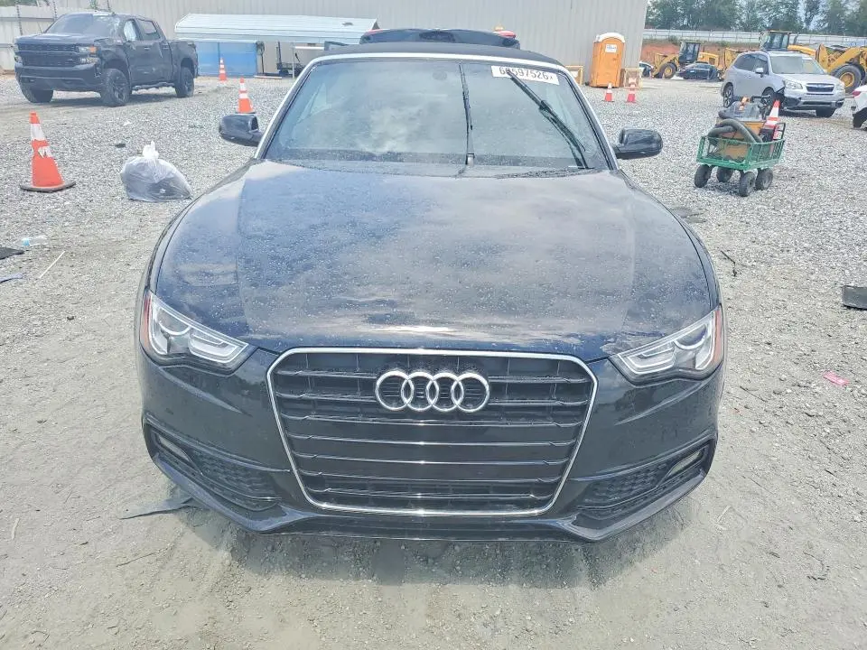 2016 AUDI A5 PREMIUM PLUS S-LINE  