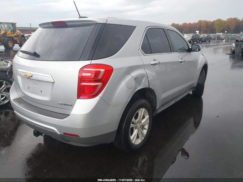2016 CHEVROLET EQUINOX LS