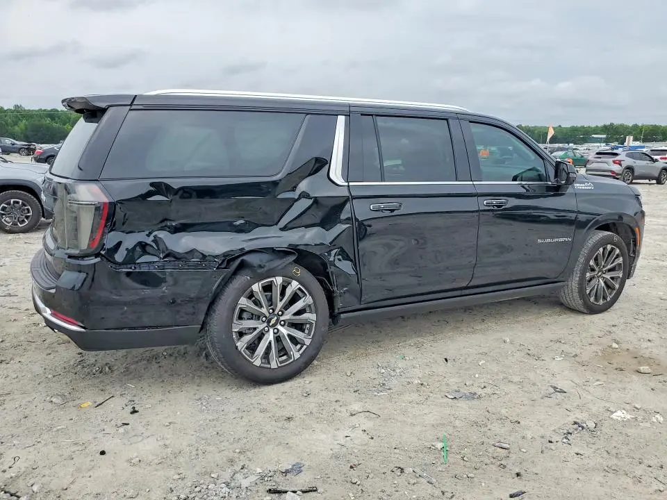 2026 CHEVROLET SUBURBAN C1500 HIGH COUNTRY  