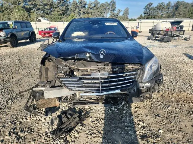 2014 MERCEDES-BENZ S 63 AMG  