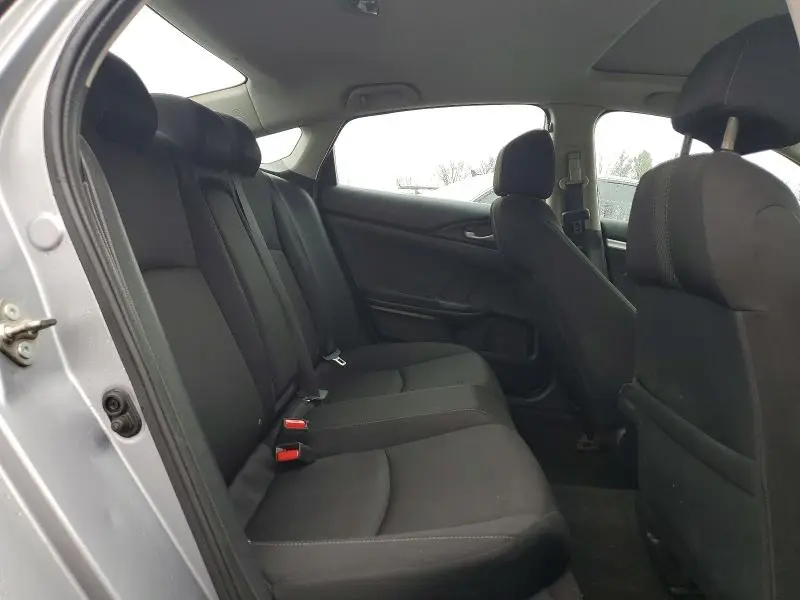 2016 HONDA CIVIC EX  