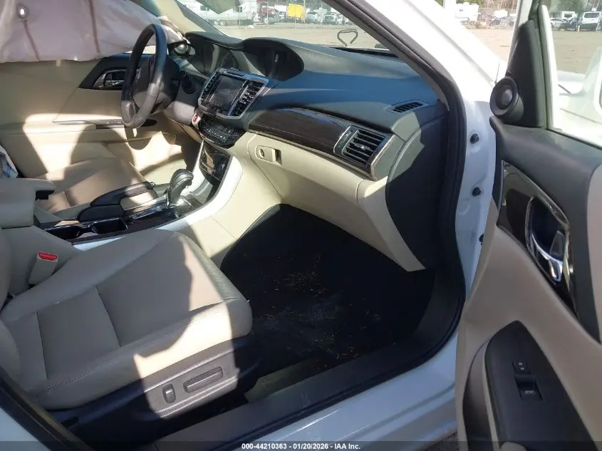 2017 HONDA ACCORD EX-L