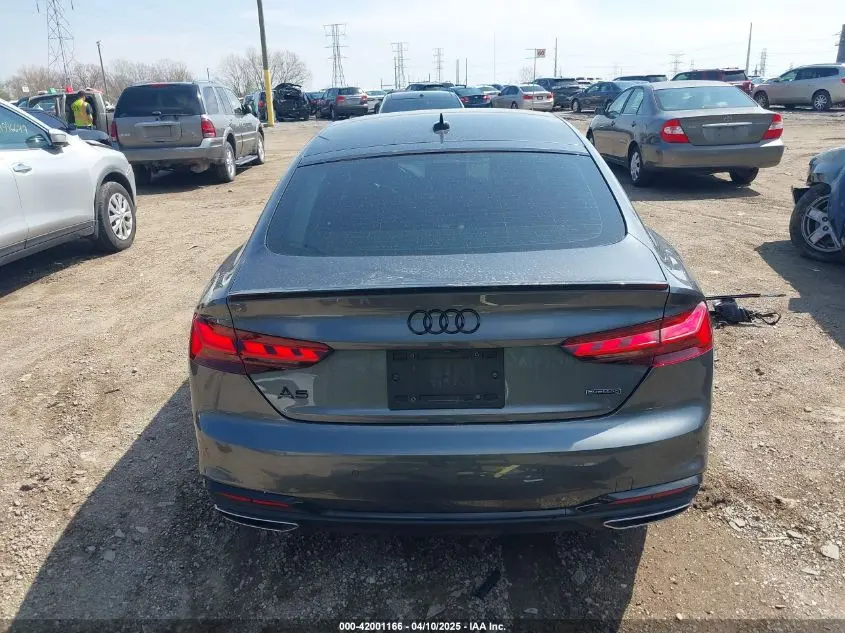 2022 AUDI A5 SPORTBACK PRESTIGE 45 TFSI S LINE QUATTRO S TRONIC