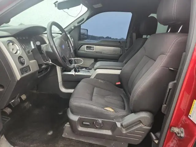 2013 FORD F150 SUPER CAB  