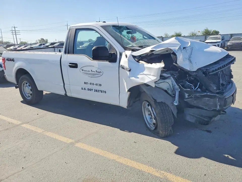 2018 FORD F150   