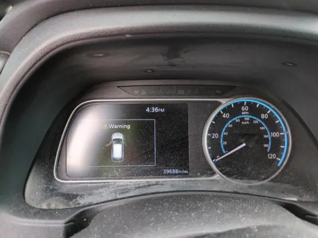 2020 NISSAN LEAF SL PLUS  