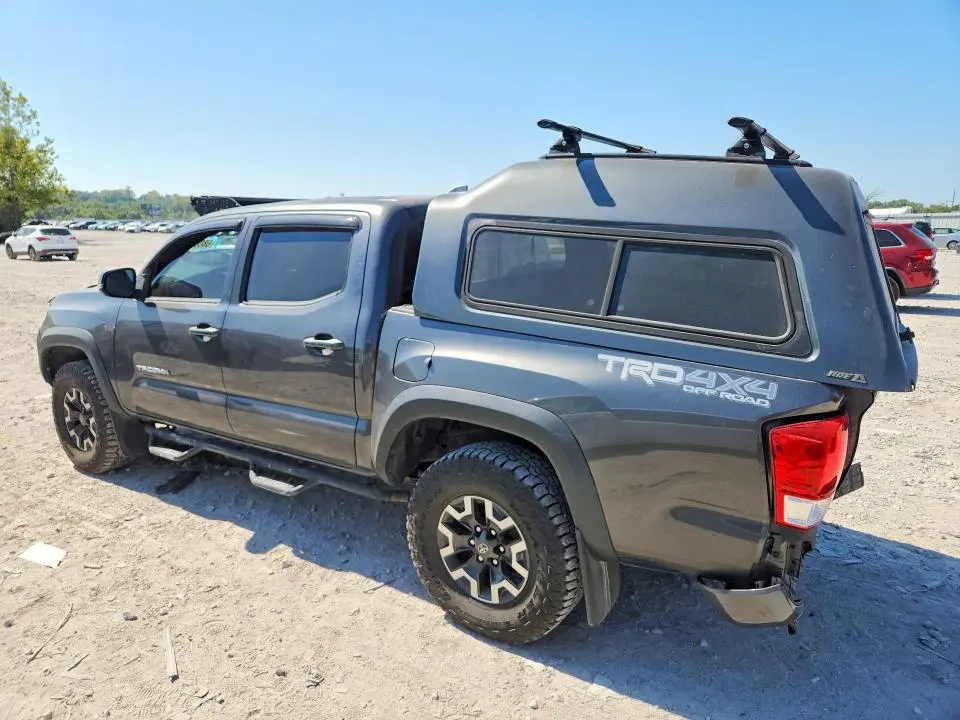 2017 TOYOTA TACOMA TRD OFF-ROAD  